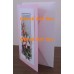 Pink Flower Note Card  - #CardRQ146-6  -  NOTE CARD